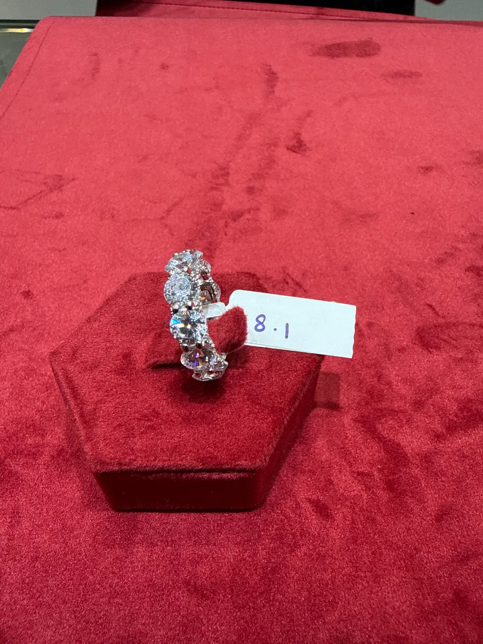 Silver 92.5 Ring — Silver 92.5