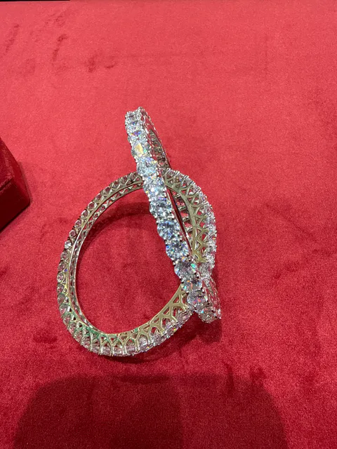 Silver 92.5 Bangle — Silver 92.5