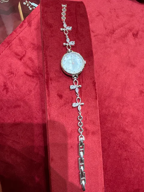 Silver 92.5 Women’s Watch — Silver 92.5