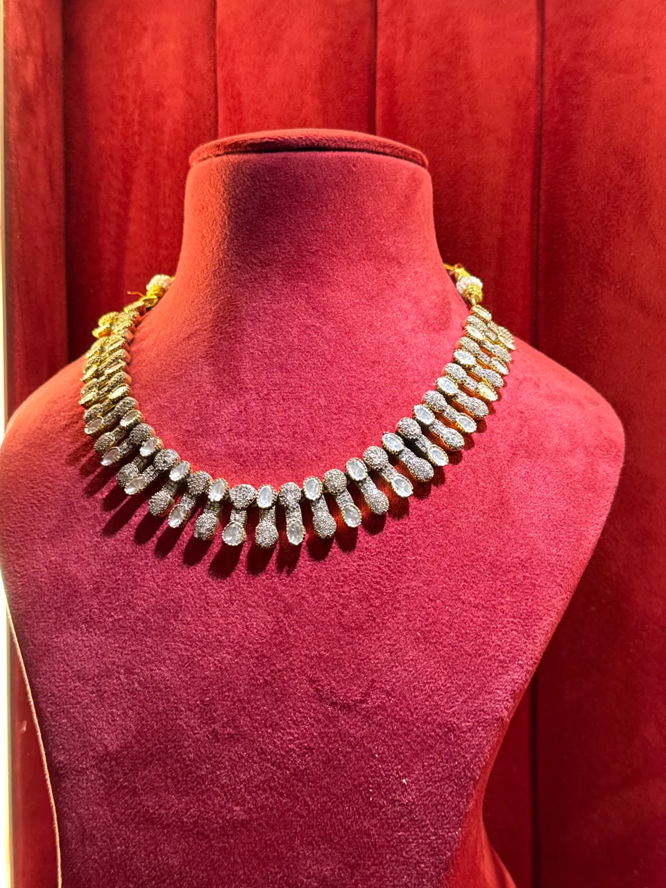 Silver 92.5 Women’s Full Set Jewellery — Silver 92.5