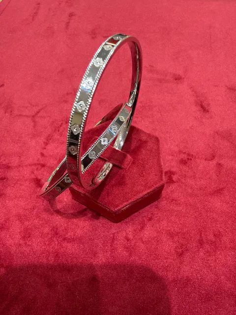 Silver 92.5 Bangle — Silver 92.5