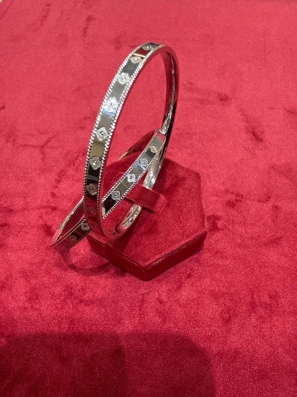 Silver 92.5 Bangle — Silver 92.5