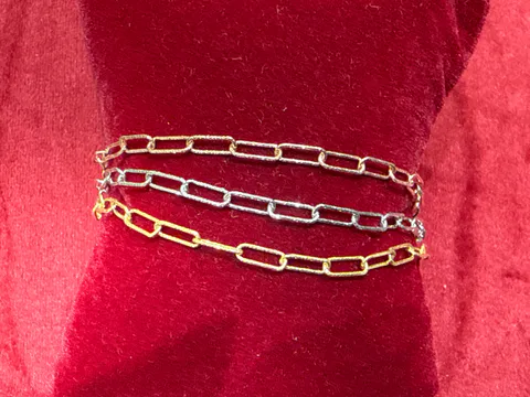 Silver 92.5 Bracelet — Silver 92.5