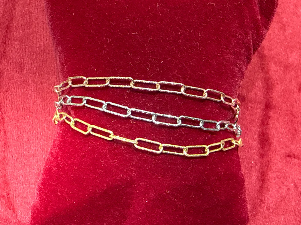 Silver 92.5 Bracelet — Silver 92.5