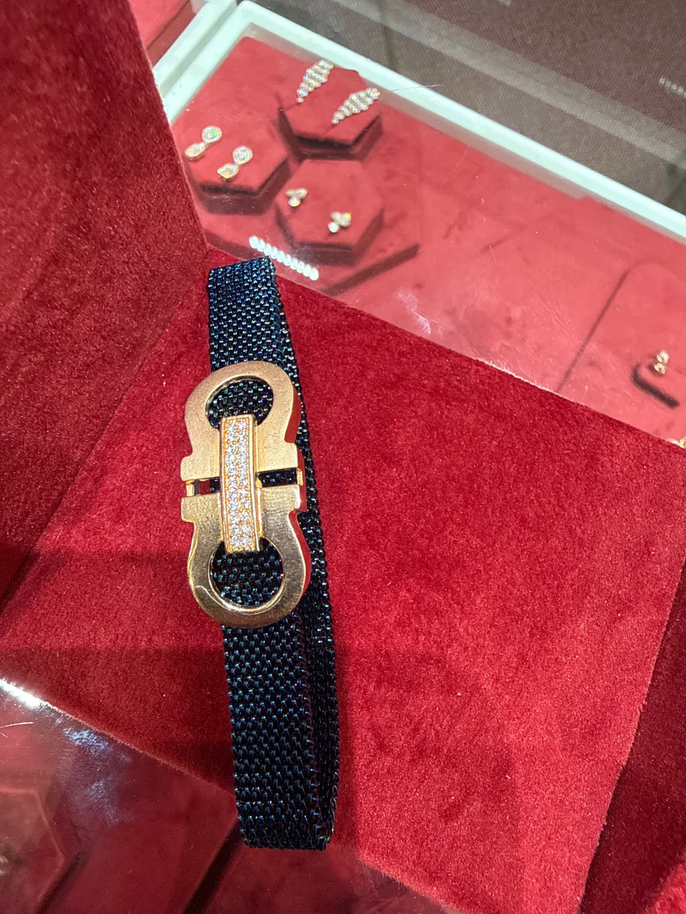 Stretchable bracelet — Silver 92.5