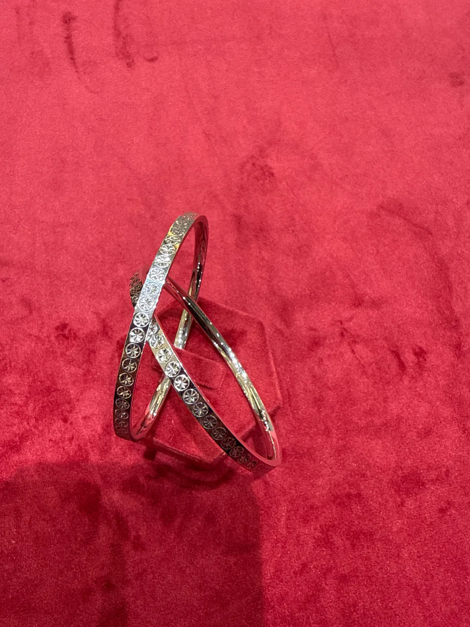 Silver 92.5 Bangle — Silver 92.5