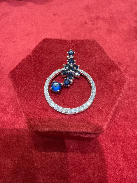 Silver 92.5 Pendant — Silver 92.5