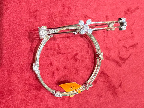 Silver 92.5 Bangle — Silver 92.5