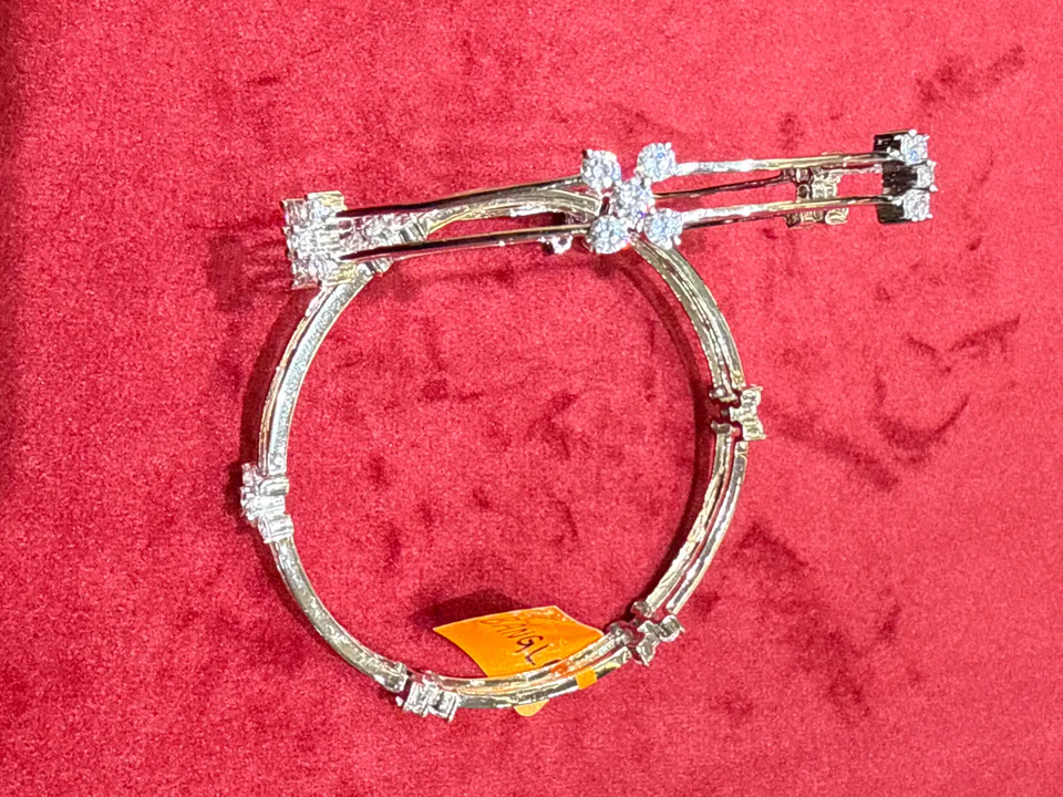 Silver 92.5 Bangle — Silver 92.5