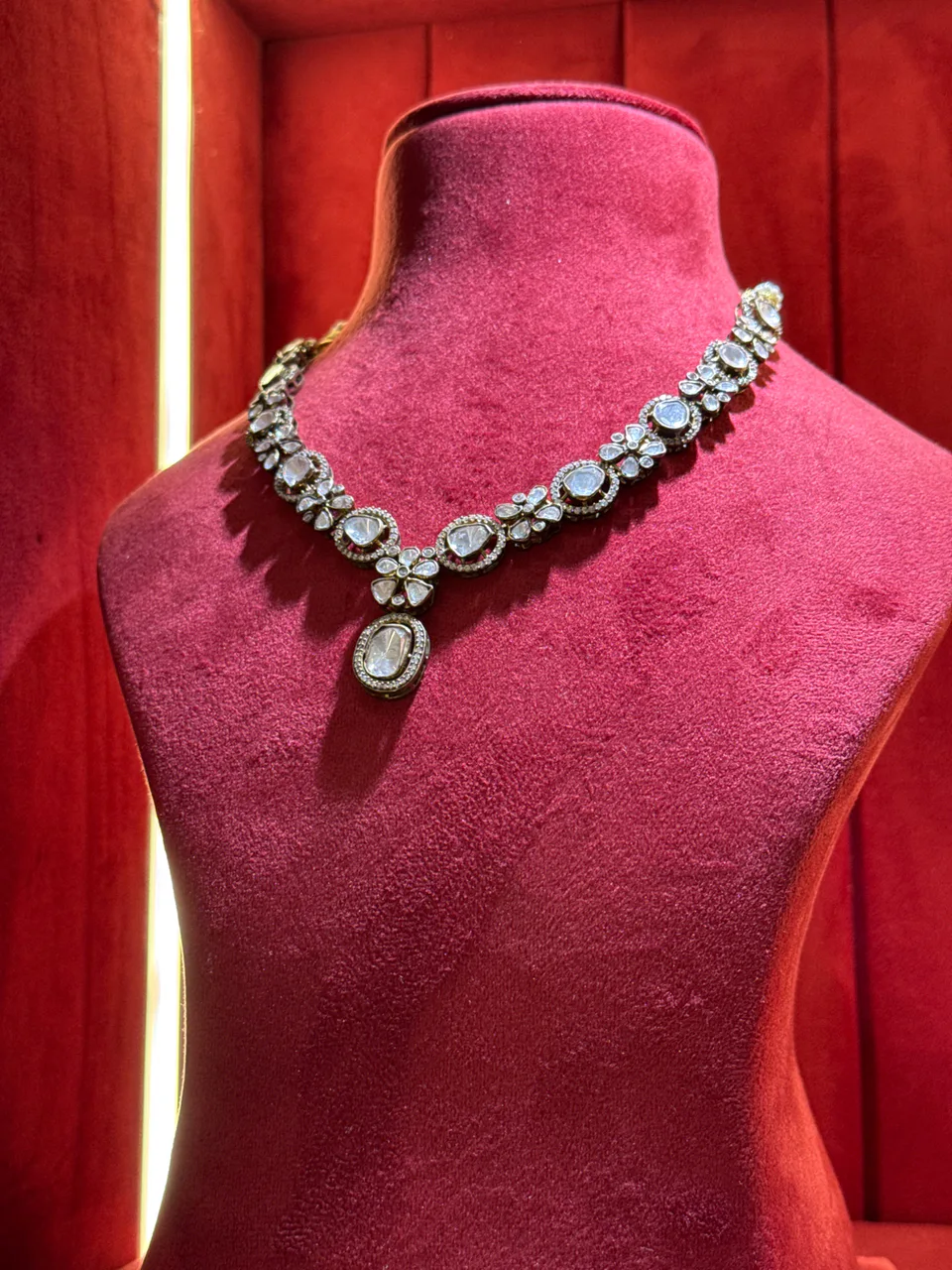 Silver 92.5 Women’s Full Set Jewellery — Silver 92.5