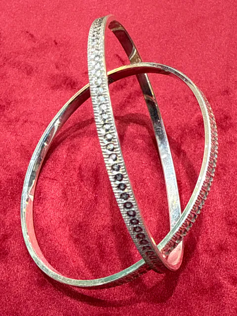 Silver 92.5 Bangle — Silver 92.5