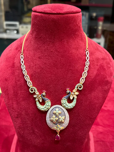 Silver 92.5 Women’s Full Set Jewellery — Silver 92.5