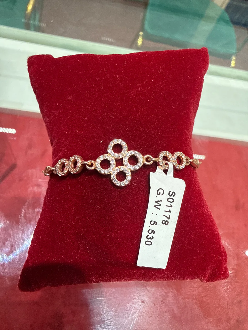 Silver 92.5 Bracelet — Silver 92.5