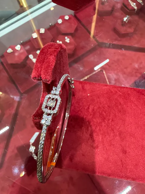 Silver 92.5 Bangle — Silver 92.5