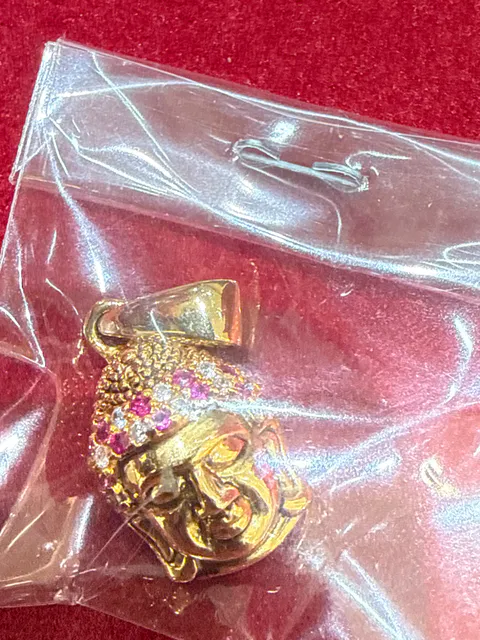 Silver 92.5 Pendant — Silver 92.5