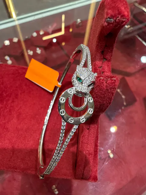 Silver 92.5 Bangle — Silver 92.5