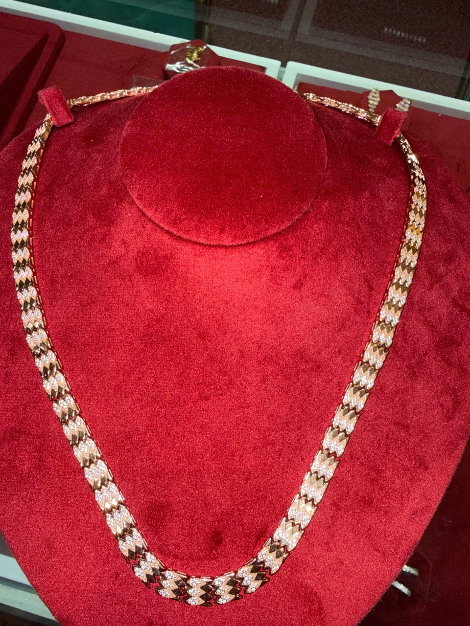 Silver rose gold — Silver 92.5