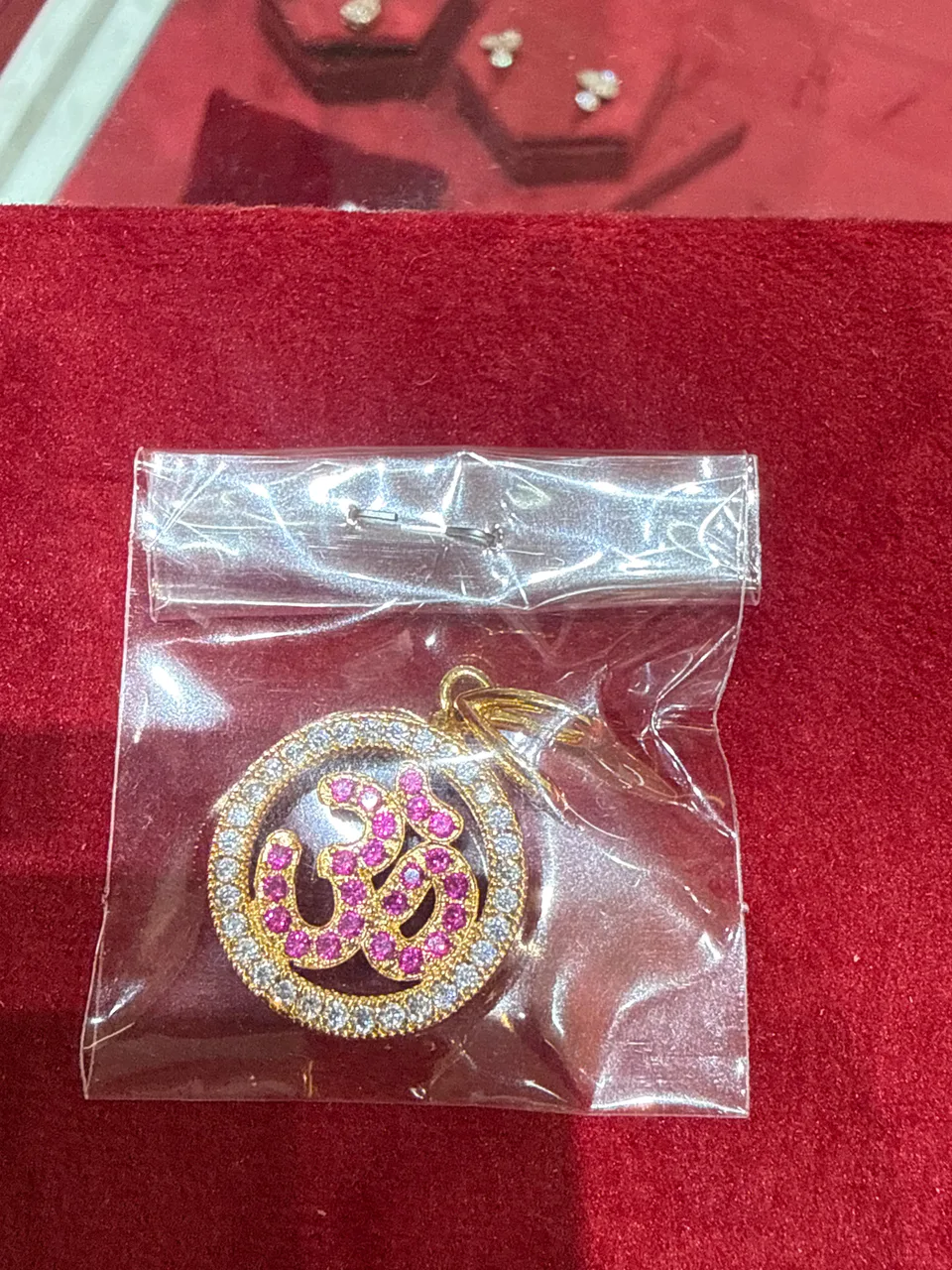Silver 92.5 Pendant — Silver 92.5