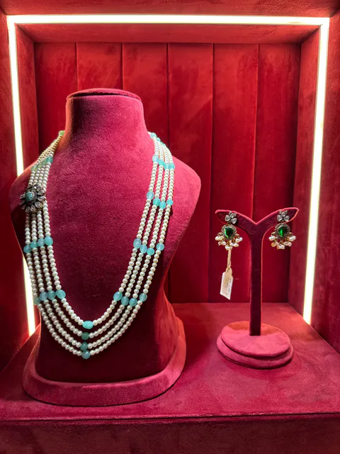 Silver 92.5 Women’s Full Set Jewellery — Silver 92.5
