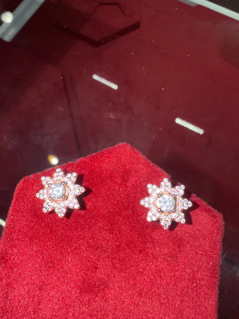 Silver 92.5 Earring — Silver 92.5