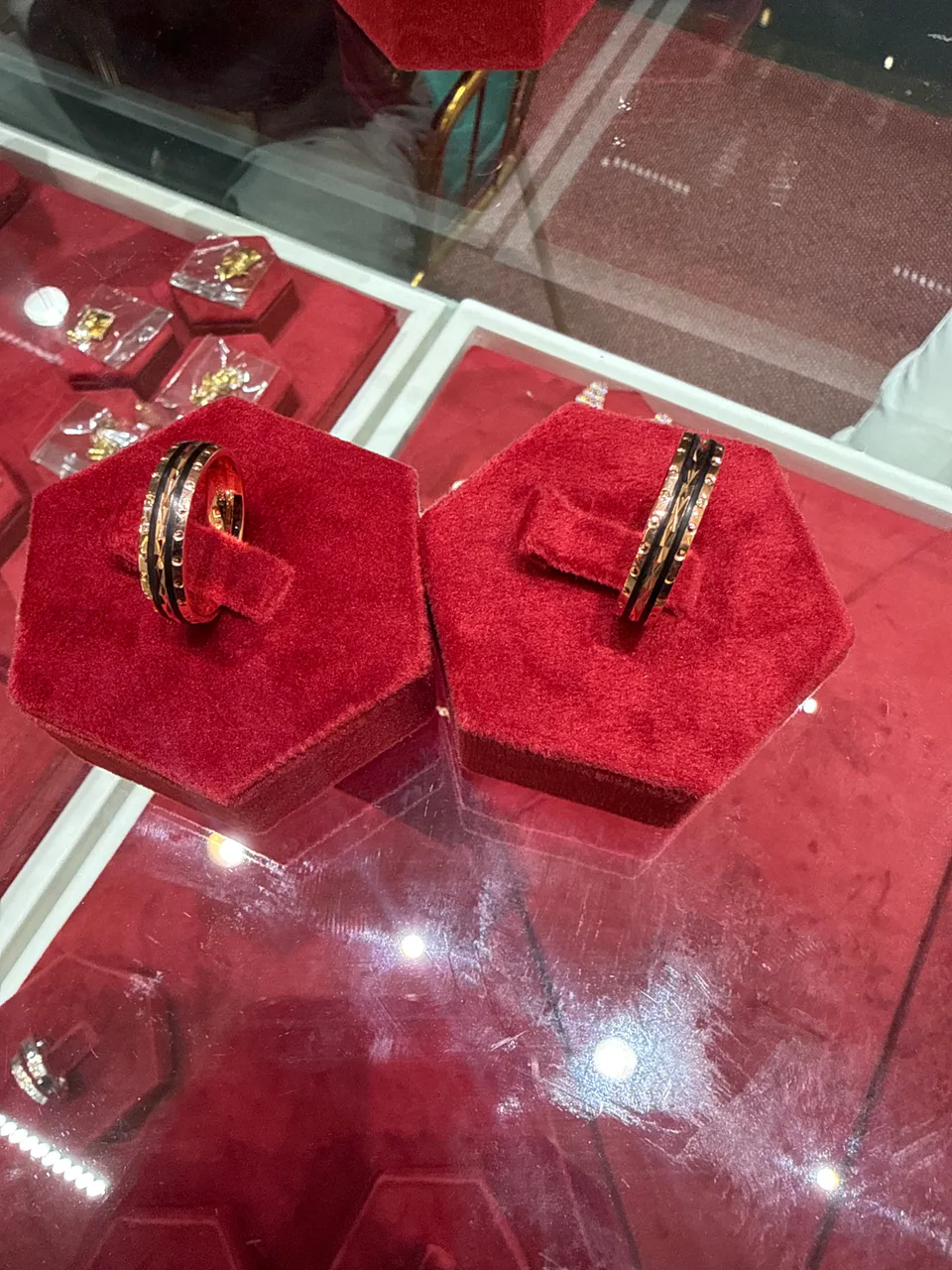 Couple ring — Silver 92.5