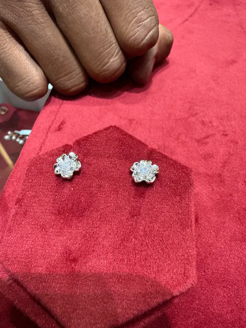 Silver 92.5 Earring — Silver 92.5