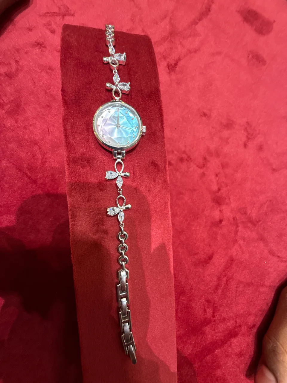 Silver 92.5 Women’s Watch — Silver 92.5